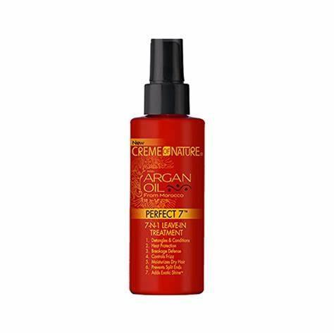 Creme of Nature Argan Oil Treat Perfect 7 Leave-In Treatment