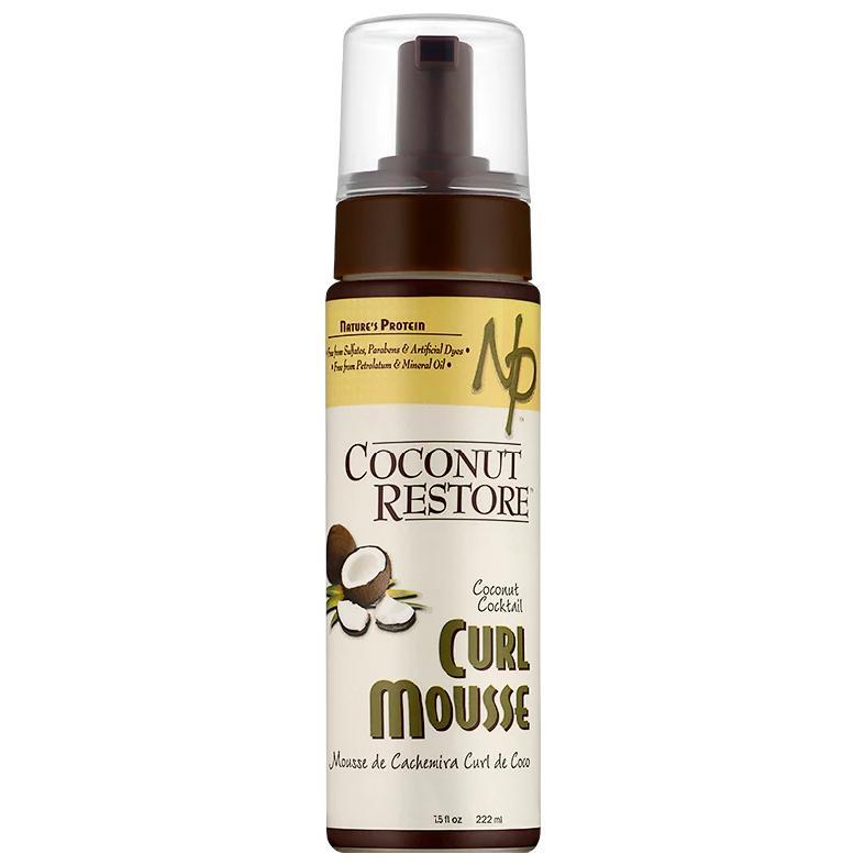 Nature's Protein Coconut Restore Curl Mousse