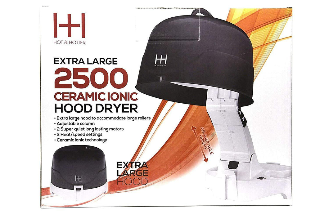 HH Ceramic Ionic Hood Hair Dryer 2500W